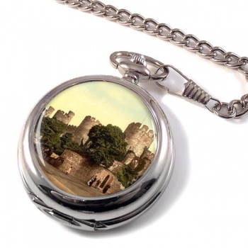 Conway Castle Pocket Watch