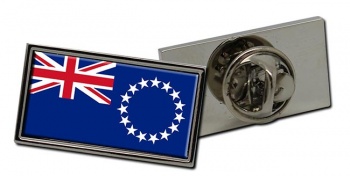 Cook Islands (New Zealand) Flag Pin Badge