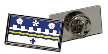 Coquitlam (Canada) Flag Pin Badge