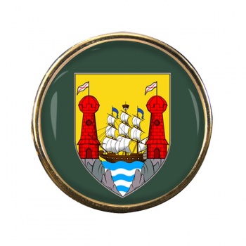 Cork City (Ireland) Round Pin Badge
