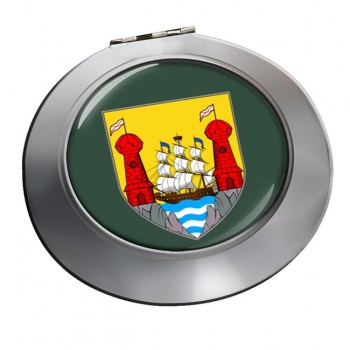 Cork City (Ireland) Round Mirror