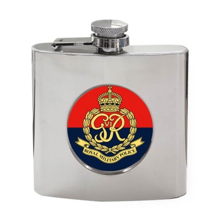 Corps of Royal Military Police (RMP) GR Hip Flask