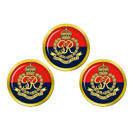 Corps of Royal Military Police (RMP) GR Golf Ball Markers