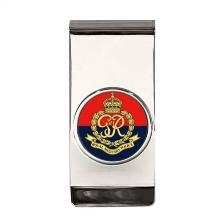 Corps of Royal Military Police (RMP) GR Money Clip
