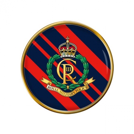 Corps of Royal Military Police (RMP), British Army CR Pin Badge