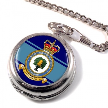 RAF Station Cosford Pocket Watch