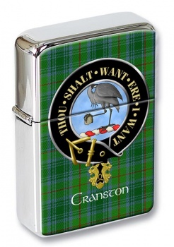 Cranston Scottish Clan Flip Top Lighter