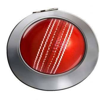 Cricket Ball Chrome Mirror