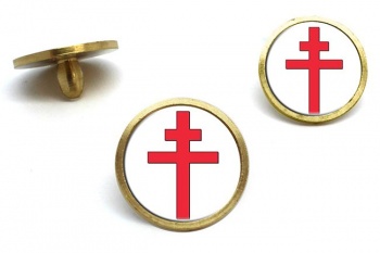 Cross of Lorraine Golf Ball Markers