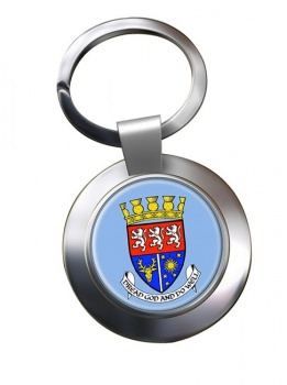 Ross and Cromarty (Scotland) Metal Key Ring