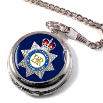 Cumbria Constabulary Pocket Watch