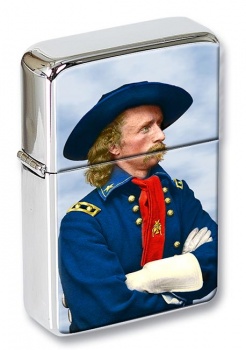 General Custer Flip Top Lighter