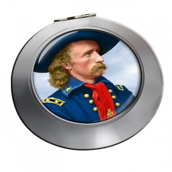 General Custer Chrome Mirror