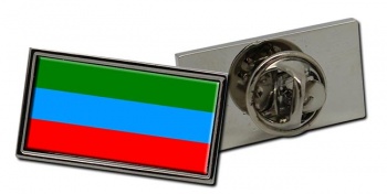 Dagestan Flag Pin Badge