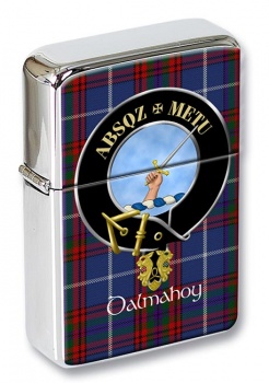 Dalmahoy Scottish Clan Flip Top Lighter
