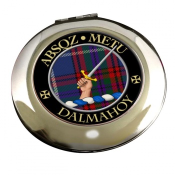 Dalmahoy Scottish Clan Chrome Mirror