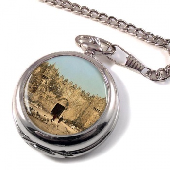 Damascus Gate Pocket Watch