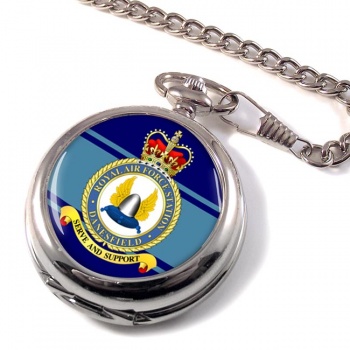 RAF Station Danesfield Pocket Watch