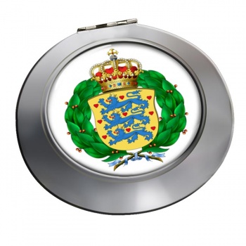 Royal Danish Army (Kongelige Danske Hren) Chrome Mirror