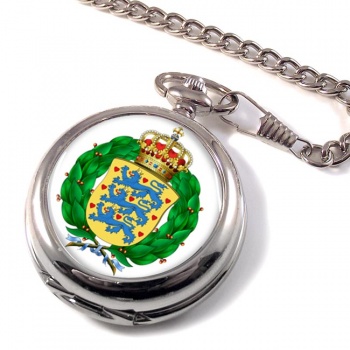 Royal Danish Army (Kongelige Danske Hren) Pocket Watch