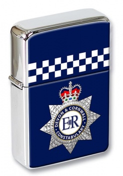 Devon & Cornwall Constabulary Flip Top Lighter