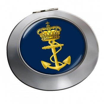 Royal Danish Navy (Kongelige Danske Svrnet) Chrome Mirror