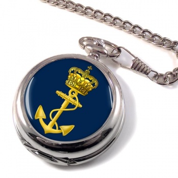 Royal Danish Navy (Kongelige Danske Svrnet) Pocket Watch