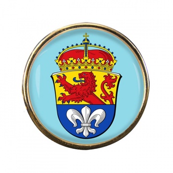 Darmstadt (Germany) Round Pin Badge