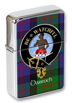 Darroch Scottish Clan Flip Top Lighter