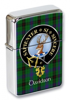Davidson Scottish Clan Flip Top Lighter