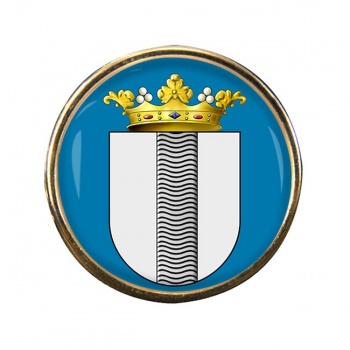 Delft (Netherlands) Round Pin Badge