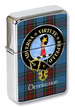 Dennistoun Scottish Clan Flip Top Lighter