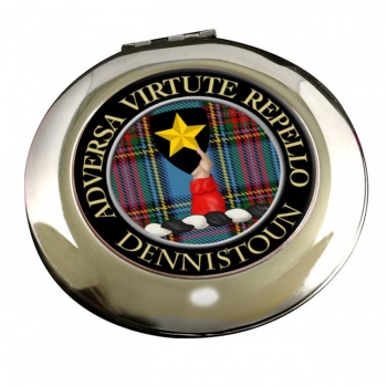 Dennistoun Scottish Clan Chrome Mirror