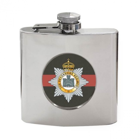 Devonshire Regiment, British Army Hip Flask