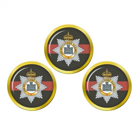 Devonshire Regiment, British Army Golf Ball Markers