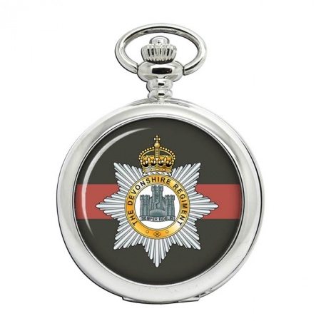 Devonshire Regiment, British Army Pocket Watch