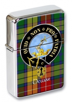 Dewar Scottish Clan Flip Top Lighter