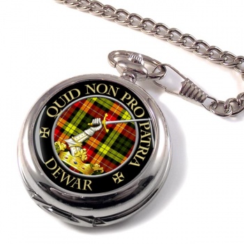 Dewar Scottish Clan Pocket Watch