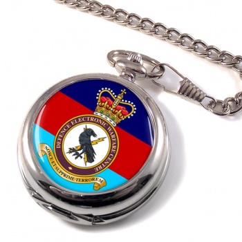 Defence Electronic Warfare Centre Pocket Watch