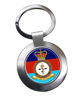 Defence Medical Rehabilitation Centre Chrome Key Ring