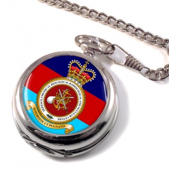 Defence Chemical biological radiological and Nuclear Centre Pocket Watch