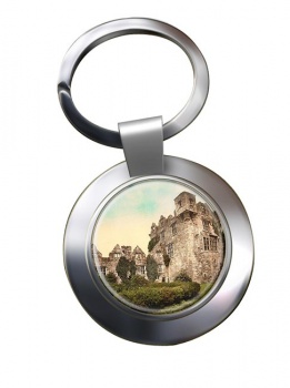 Donegal Castle Chrome Key Ring