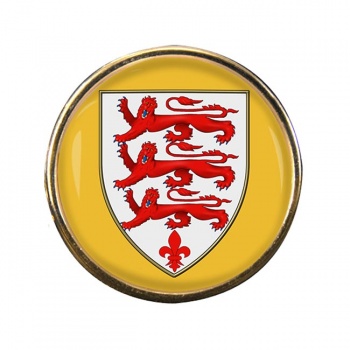 Dorset (England) Round Pin Badge