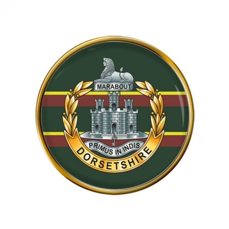 Dorset Regiment, British Army Pin Badge