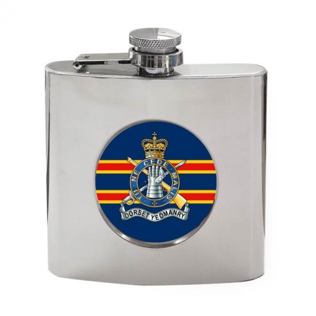 Dorset Yeomanry, British Army Hip Flask
