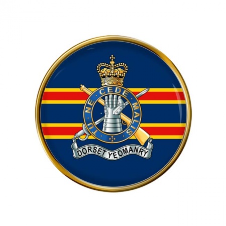 Dorset Yeomanry, British Army Pin Badge