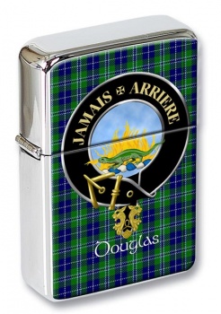 Douglas Scottish Clan Flip Top Lighter