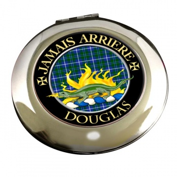 Douglas Scottish Clan Chrome Mirror