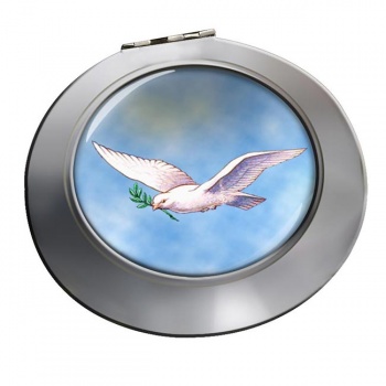 Dove of the Ark Chrome Mirror