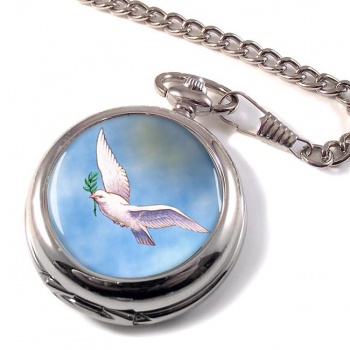 Dove of the Ark Pocket Watch